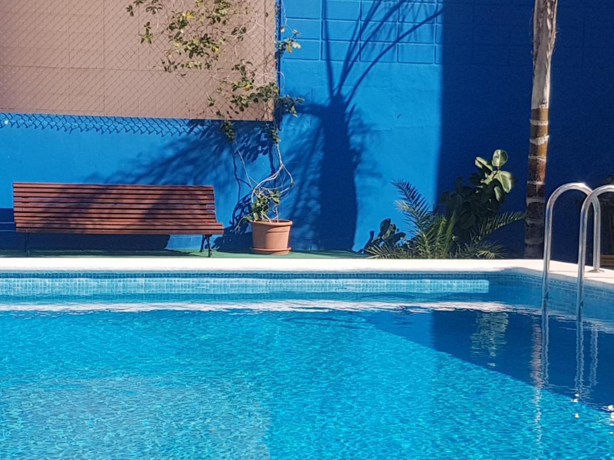 Flamingo, Beach, Sea View, Pool, Wi Fi Apartment Торевиеха Екстериор снимка